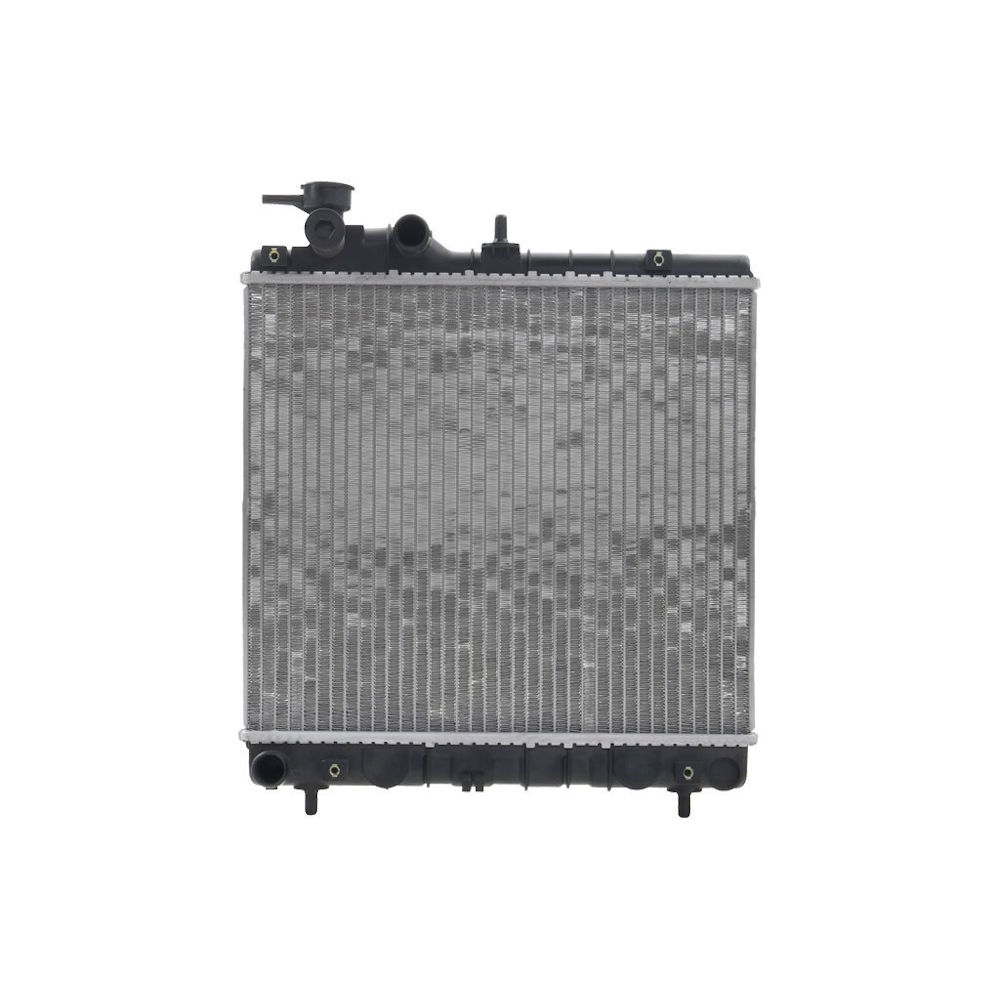 Radiator racire Hyundai Atos Prime (Mx), 1999-2008, Hyundai Atos, 1997-2002, Motorizare 1.0 40kw Benzina, tip climatizare Cu/fara AC, cutie Manuala, dimensiune 400x355x27mm, Cu lipire fagure mecanica, Aftermarket