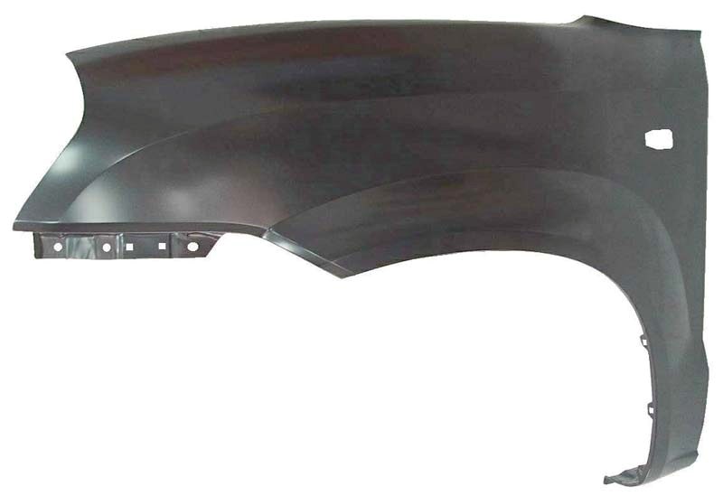 Aripa fata Hyundai Tucson (Jm), 06.2004-10.2009, partea Stanga, cu gaura pentru semnalizare, 6.63112e+135, 404701-1 cu gauri pentru ornament