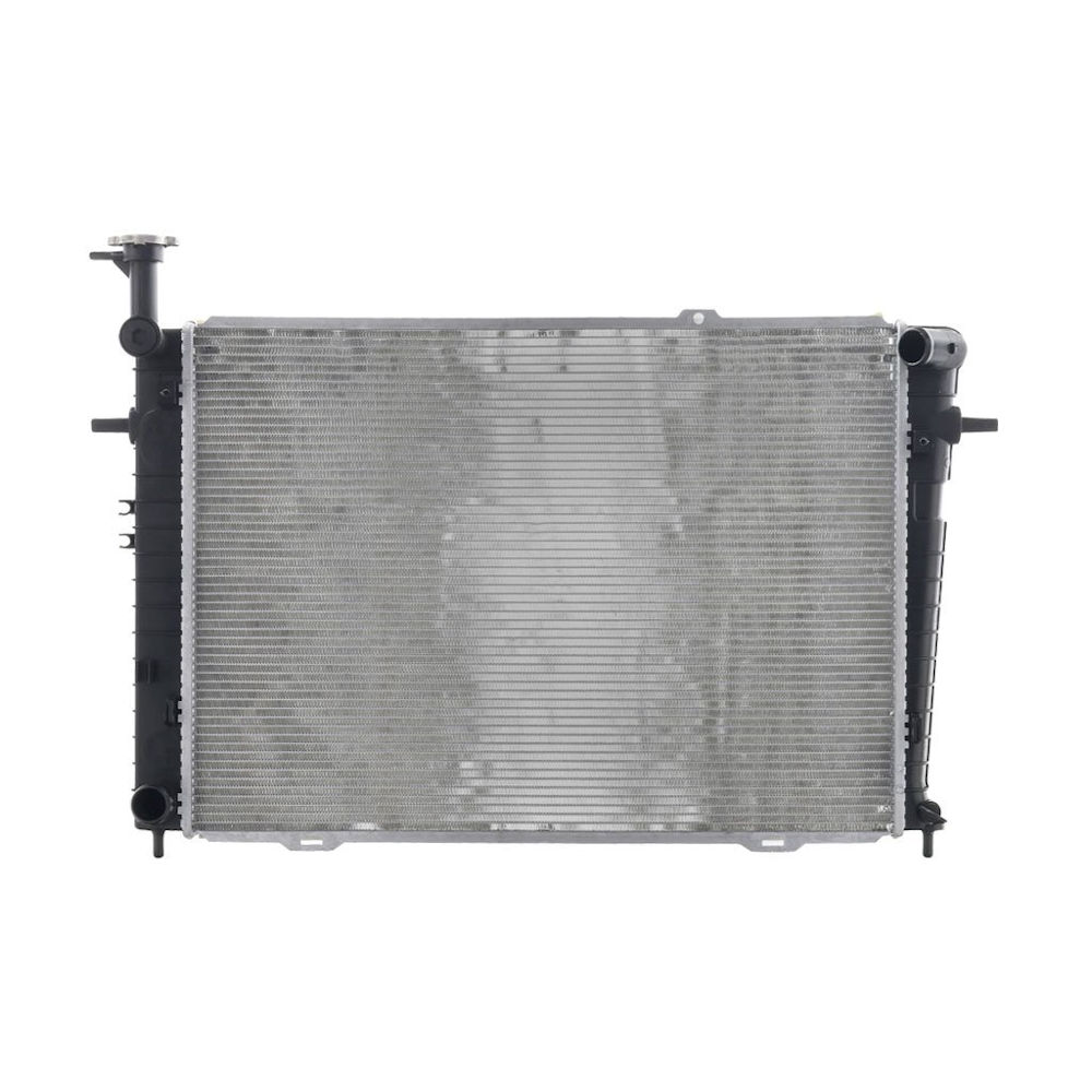 Radiator racire Hyundai Tucson, 2004-2010, Kia Sportage, 06.2010-2010, Motorizare 2.0 104kw Benzina, tip climatizare Cu/fara AC, cutie Manuala, tip Doowon, dimensiune 640x462x20mm, Cu lipire fagure prin brazare, Aftermarket