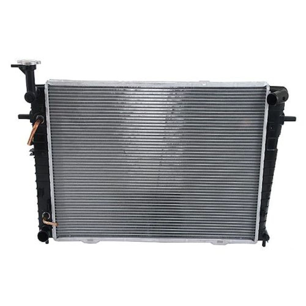 Radiator racire Hyundai Tucson, 06.2004-2010, Motorizare 2, 7 V6 129kw Benzina, tip climatizare Cu/fara AC, cutie automata, tip HCC, dimensiune 640x460x20mm, Cu lipire fagure prin brazare, Aftermarket