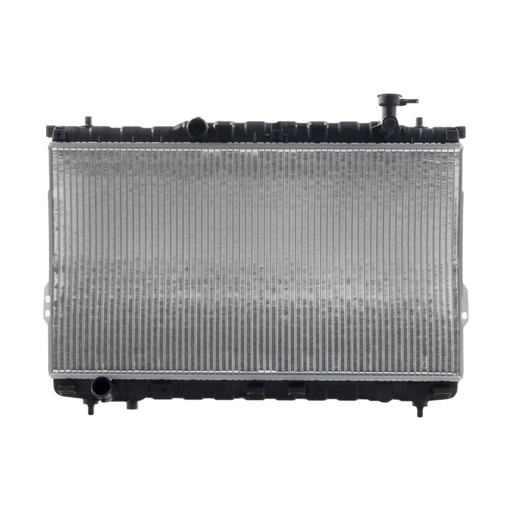 Radiator racire Hyundai Santa Fe (Cm), 2000-2006, Motorizare 2.0 100kw; 2, 0 Crdi 83kw; 2, 4 107kw Diesel/Benzina, tip climatizare Cu/fara AC, cutie Manuala, dimensiune 718x403x16mm, Cu lipire fagure prin brazare, Aftermarket