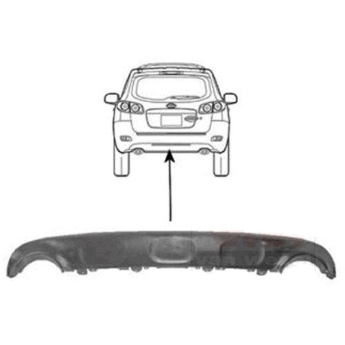 Spoiler bara spate spate Hyundai Santa Fe (Cm), 04.2006-06.2009, 866252B000