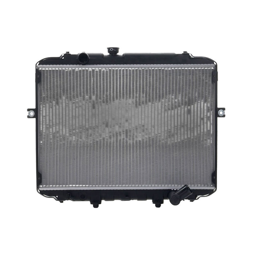 Radiator racire Hyundai H-100, 06.1996-2000, Motorizare 2, 5 D 55kw; 2, 5 Td 57kw Diesel, tip climatizare Cu/fara AC, cutie Manuala, dimensiune 592x400x26mm, Cu lipire fagure prin brazare, Aftermarket