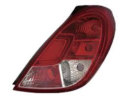 Stop spate lampa Hyundai I20 (Pb), 07.12-12.14, spate, omologare ECE, fara cablaj, cu lampa ceata spate, 924024P500, Dreapta