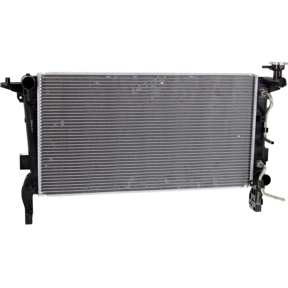 Radiator racire Hyundai Genesis Coupe(Bh) 06.2008-, Motorizare 2.0 T 154kw Benzina, tip climatizare Cu/fara AC, cutie automata, dimensiune 640x322x26mm, Cu lipire fagure prin brazare, Aftermarket