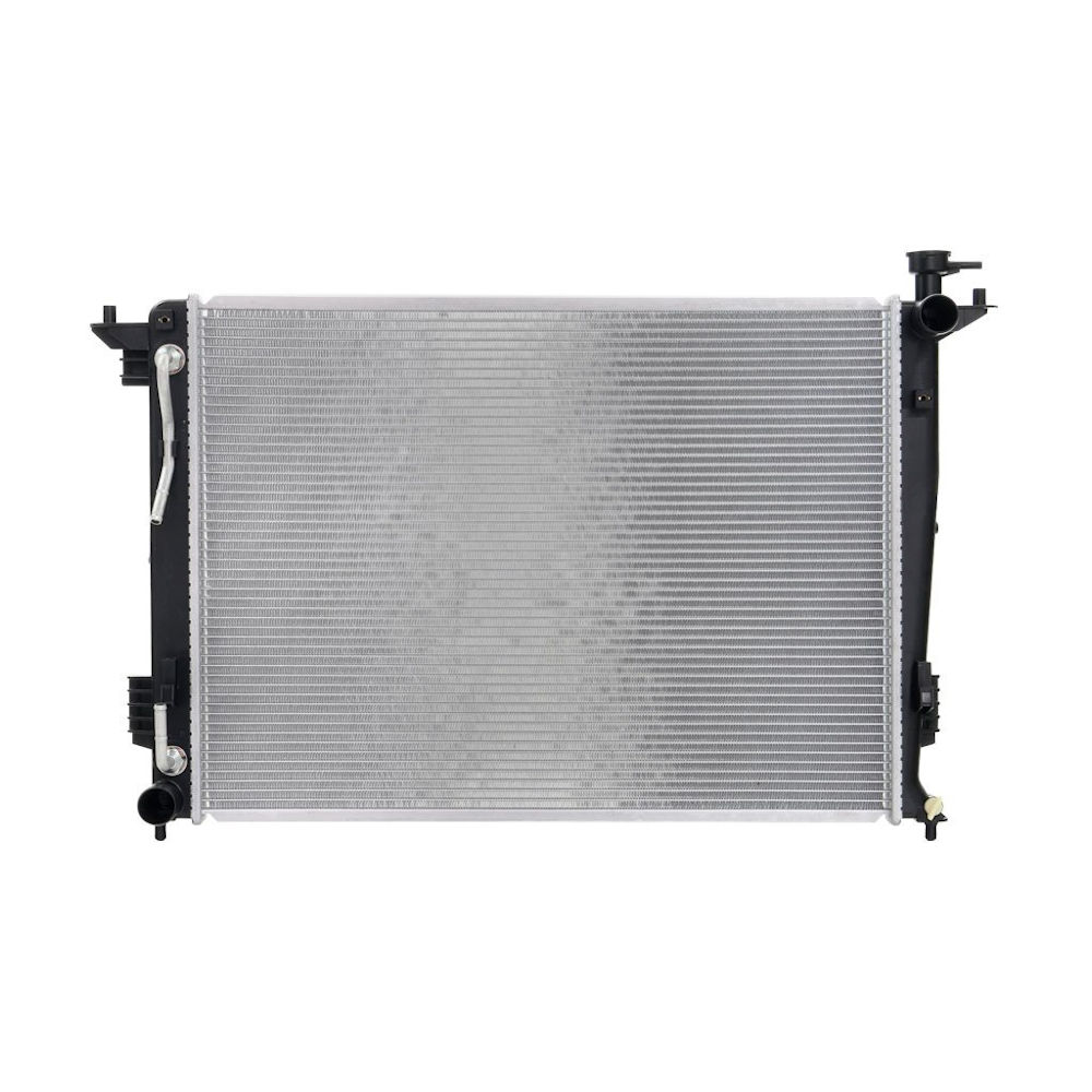 Radiator racire Hyundai Ix35 (Lm), 08.2009- (Motorizare 2, 0 120kw), Kia Sportage, 06.2010-2015 (Motorizare 2, 0 120kw; 2, 4 129kw) Benzina, tip climatizare Cu/fara AC, cutie automata, tip Doowon, dimensiune 640x466x16mm, Cu lipire fagure prin brazare, Af