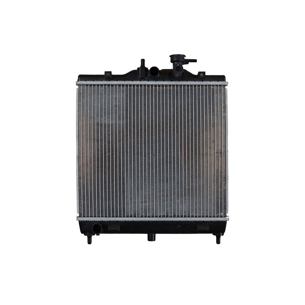 Radiator racire Kia Picanto (Sa), 03.2004-2011, Motorizare 1.0 45kw; 1, 1 49kw Benzina, tip climatizare Cu/fara AC, cutie Manuala, diametru intrare/iesire 28/28mm, dimensiune 398x355x17mm, Cu lipire fagure prin brazare, Aftermarket