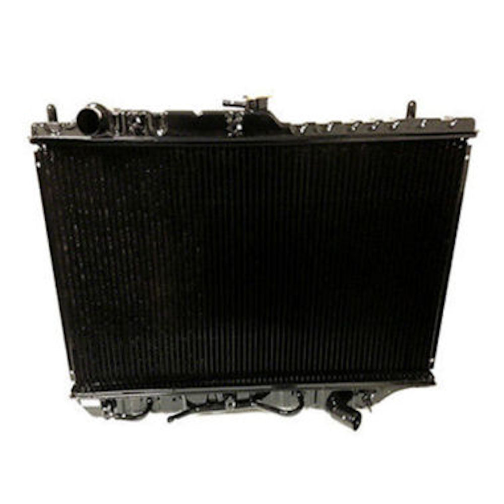 Radiator racire Kia Sephia, 1993-08.1996 Motorizare 1, 5 59/68kw; 1, 6 59kw; 1, 8 82kw, Mazda 323 (Bf/Bg), 1989-08.1994 Motor 1, 8 76/94kw Benzina, tip climatizare Cu/fara AC, cutie Manuala, dimensiune 645x378x26mm, Cu lipire fagure prin brazare, Aftermar