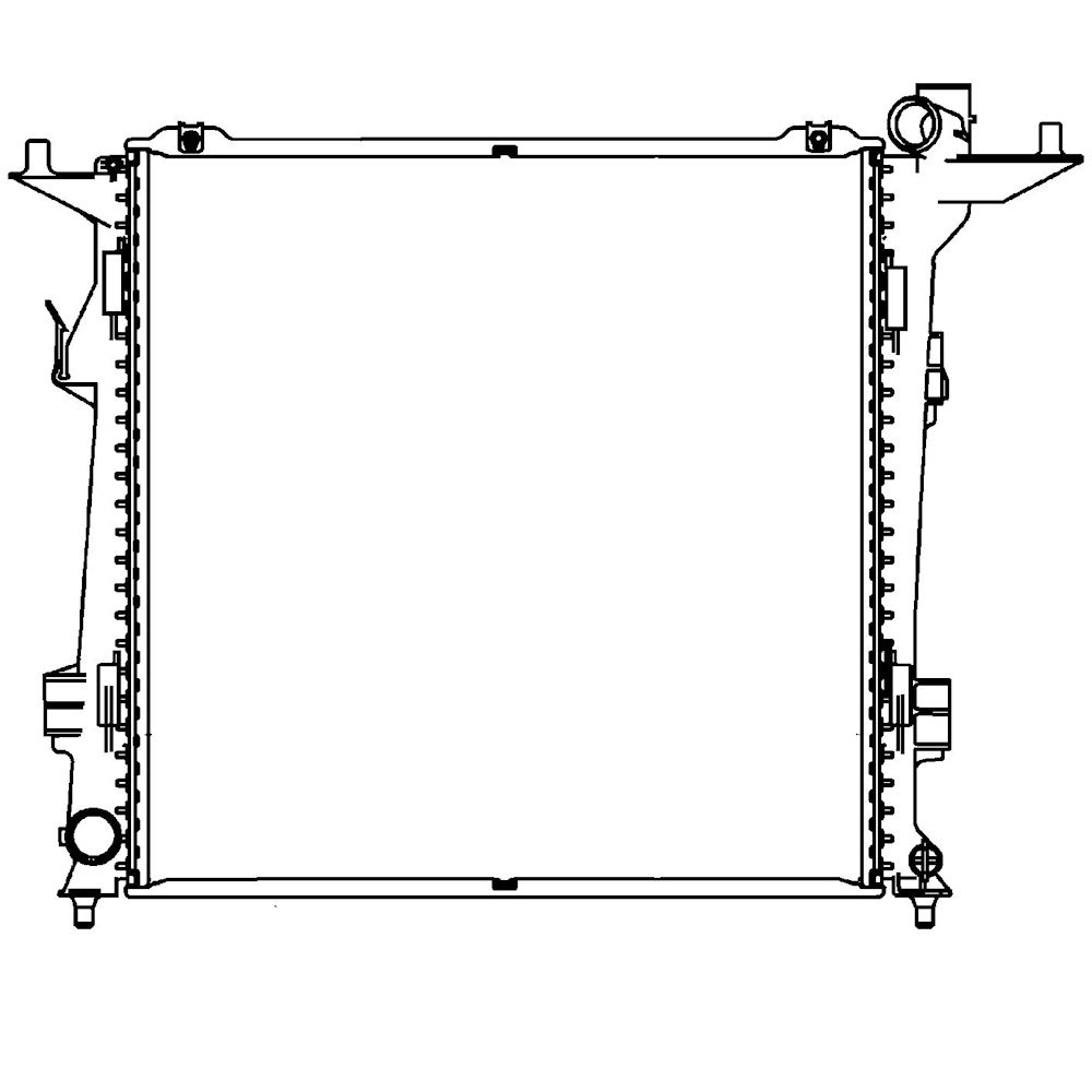 Radiator racire Hyundai I30 (Fd), 06.2007-11.2011, Kia Cee'd/Pro Ceed (Ed), 11.2006-12.2012, Motorizare 2.0 Crdi 103kw Diesel, tip climatizare Cu/fara AC, cutie Manuala, dimensiune 450x445x16mm, Cu lipire fagure prin brazare, KOYO