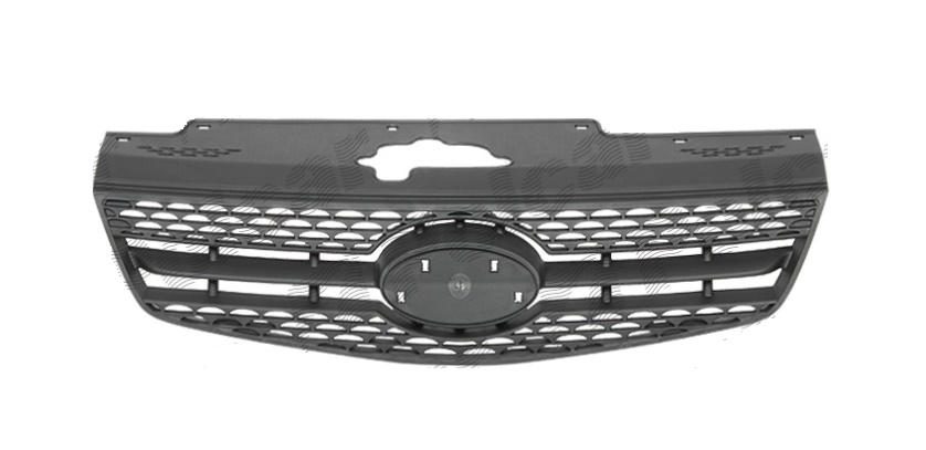 Grila radiator Kia Rio (De), 01.2005-2009 model cu 5 usi, 863611G210, 411705-1