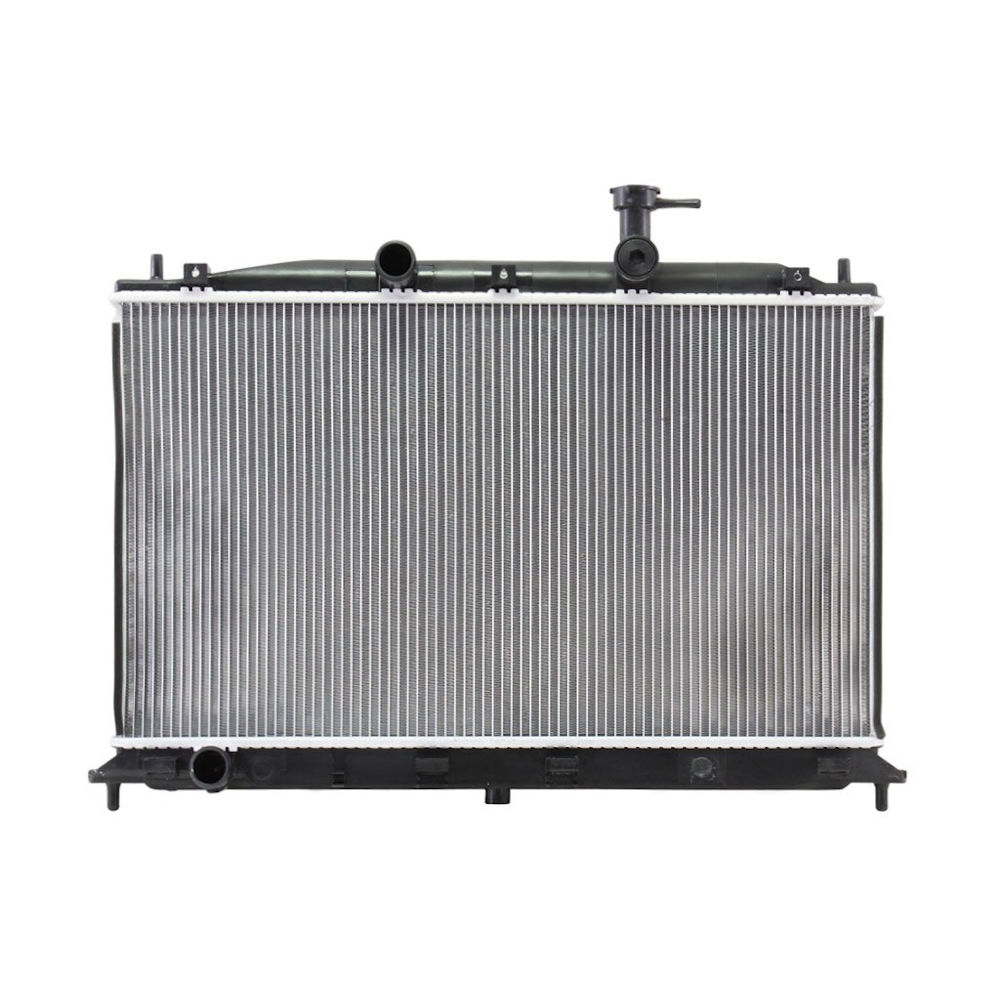 Radiator racire Kia Rio (De), 03.2005-2011, Motorizare 1, 4 71kw Fara Ac; 1, 6 85kw Cu/Fara Ac Benzina, cutie Manuala, , dimensiune 638x370x16mm, Cu lipire fagure prin brazare, Aftermarket