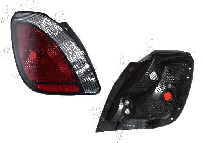 Stop spate lampa Kia RIO 5D (DE) 01.2005-09.2011 BestAutoVest partea Dreapta