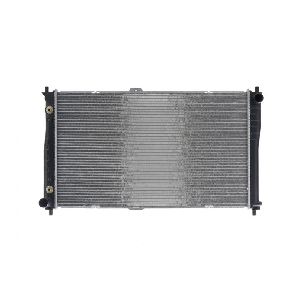 Radiator racire Kia Carnival (Up/Gq), 06.1998-10.2006, Motorizare 2, 9 Td 93kw; 2, 9 Crdi 106kw Diesel, tip climatizare Cu/fara AC, cutie automata, dimensiune 702x418x26mm, Cu lipire fagure prin brazare, Aftermarket