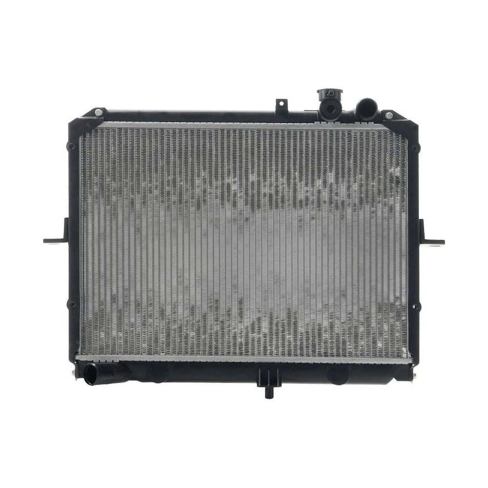 Radiator racire Kia Besta, 1992-1998 (Motorizare 2, 2 D), Kia Pregio, 1997-2005 (Motorizare 2, 5 / 2, 7 D), tip climatizare Cu/fara AC, cutie Manuala, dimensiune 538x375x26mm, Aftermarket