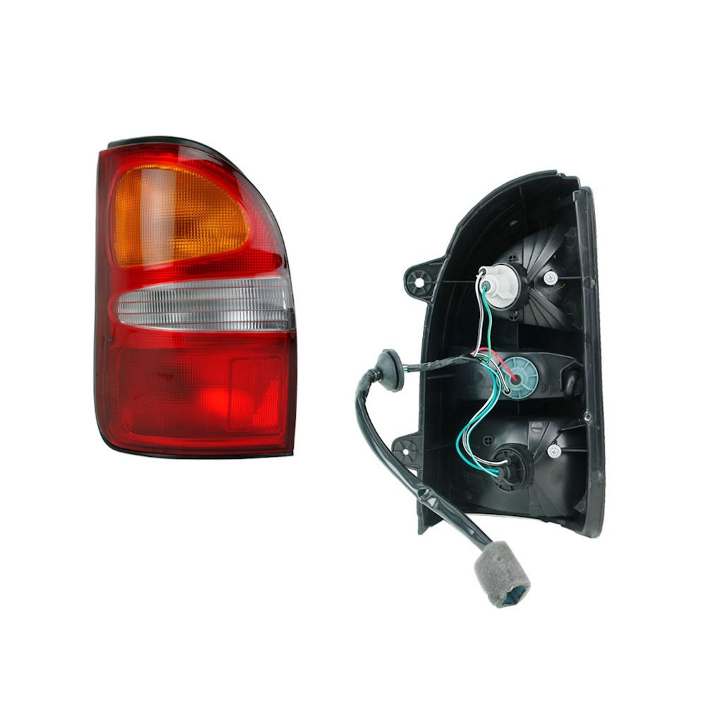 Stop spate lampa Kia Pregio (Tb), 10.97-2002, spate, omologare ECE, cu suport bec, 0K72A-51-140L; 0K72A-51-160H; 0K76B-51-160; OK72A-51140L; OK72A-51-160H, Stanga