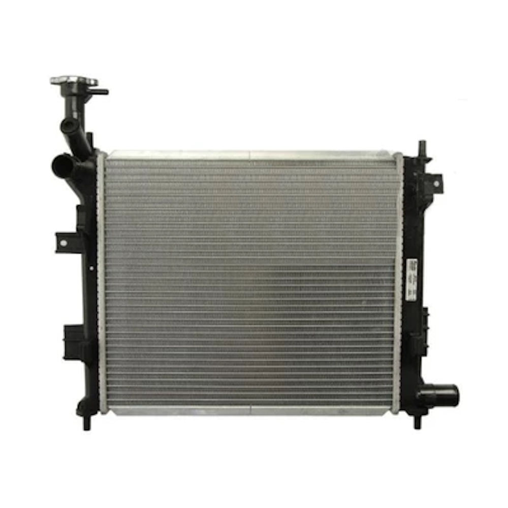 Radiator racire Kia Picanto (Ta), 05.2011-2017, Motorizare 1.0 51/59kw; 1, 2 62kw Benzina, tip climatizare Cu/fara AC, cutie Manuala, dimensiune 420x363x20mm, Cu lipire fagure prin brazare, Aftermarket