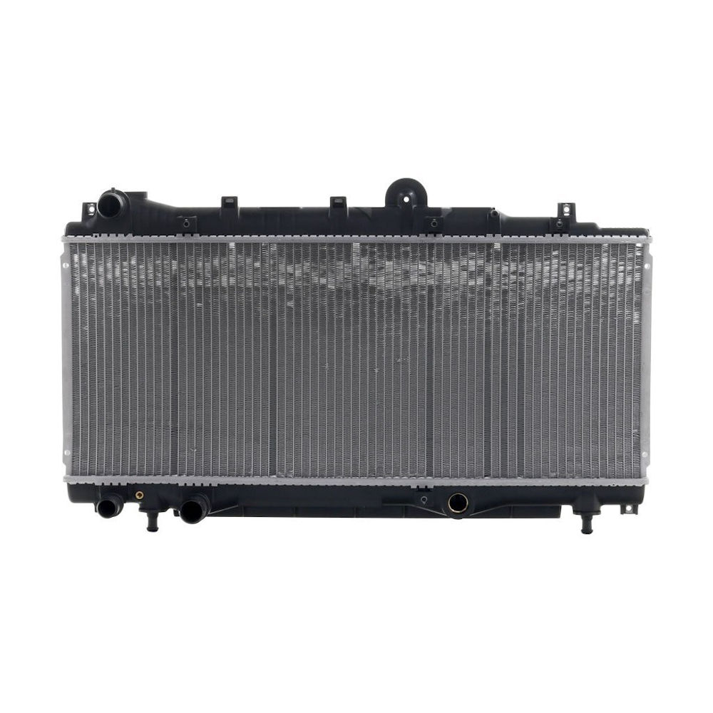 Radiator racire Fiat Punto (176), 1993-1999, Lancia Ypsilon (840a), 08.2000-07.2003, Motorizare 1, 2 44kw Benzina, tip climatizare cu AC, cutie M/A dimensiune 658x267x26mm, Cu lipire fagure prin brazare, Aftermarket