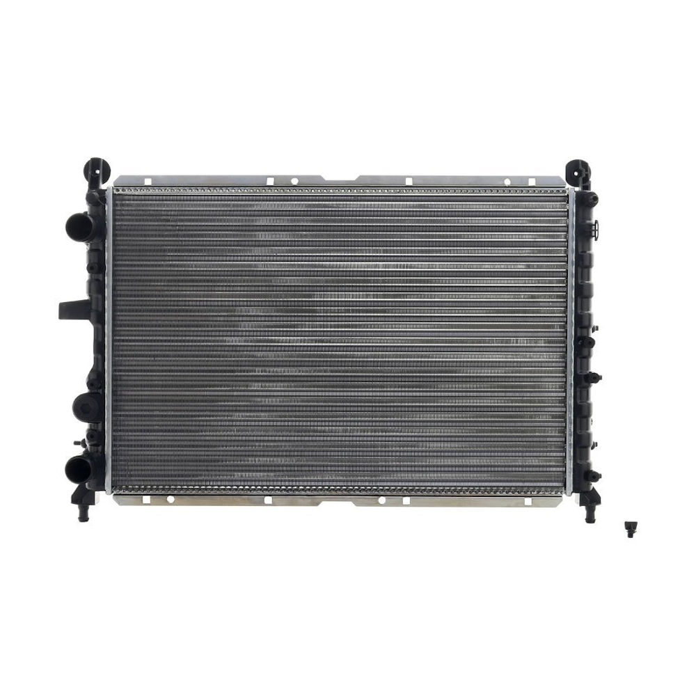 Radiator racire Lancia Dedra, 01.1996-1999, Lancia Delta, 1994-05.2000, Motorizare 1, 8 66/83/96kw; 1, 9 Td 66kw Benzina/Diesel, tip climatizare Cu/fara AC, cutie Manuala, dimensiune 558x375x34mm, Cu lipire fagure mecanica, Aftermarket