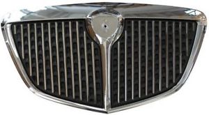 Grila radiator Lancia Ypsilon (843), 01.2004-06.2011,MUSA (350), 06.04-01.07 , 735384149, 421705