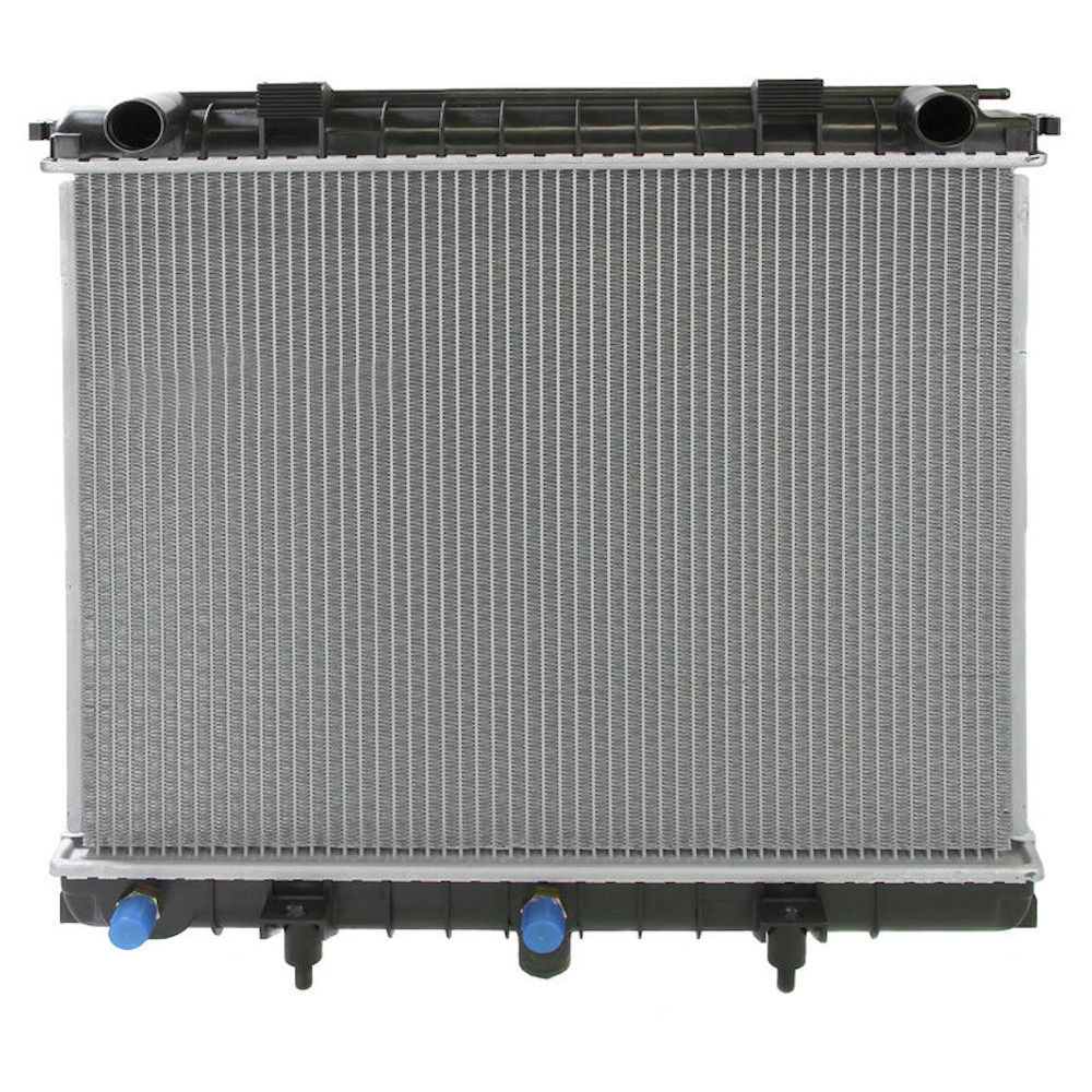 Radiator racire Land Rover Range Rover (P38a), 07.1994-03.2002, Motorizare 2, 5 Dse 100kw Diesel, tip climatizare Cu/fara AC, cutie automata, dimensiune 558x485x58mm, Cu lipire fagure prin brazare, Aftermarket
