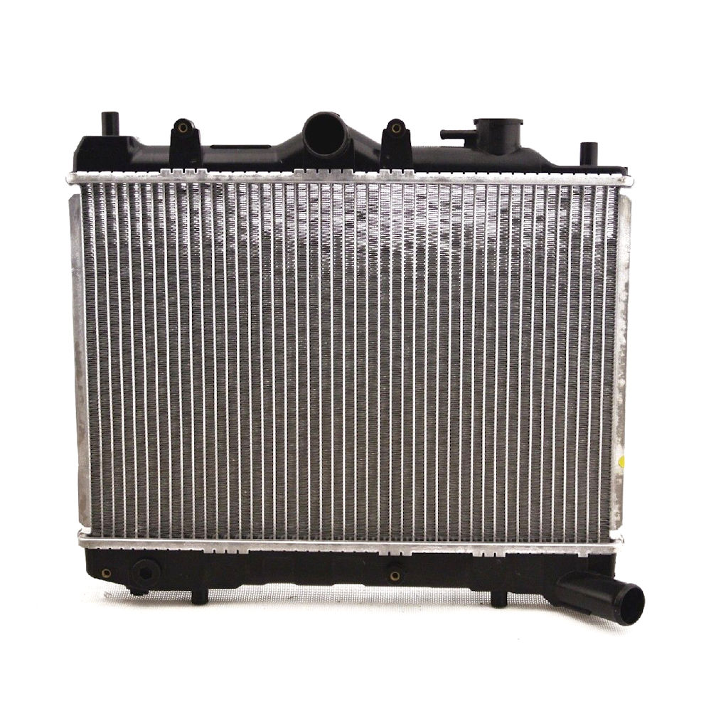 Radiator racire Mazda 323 (Bg/Bf), 05.1985-06.1989, Motorizare 1, 1 40kw; 1, 3 44/50kw; 1, 5 54/55kw Benzina, cutie Manuala, dimensiune 448x302x26mm, Cu lipire fagure prin brazare, Aftermarket