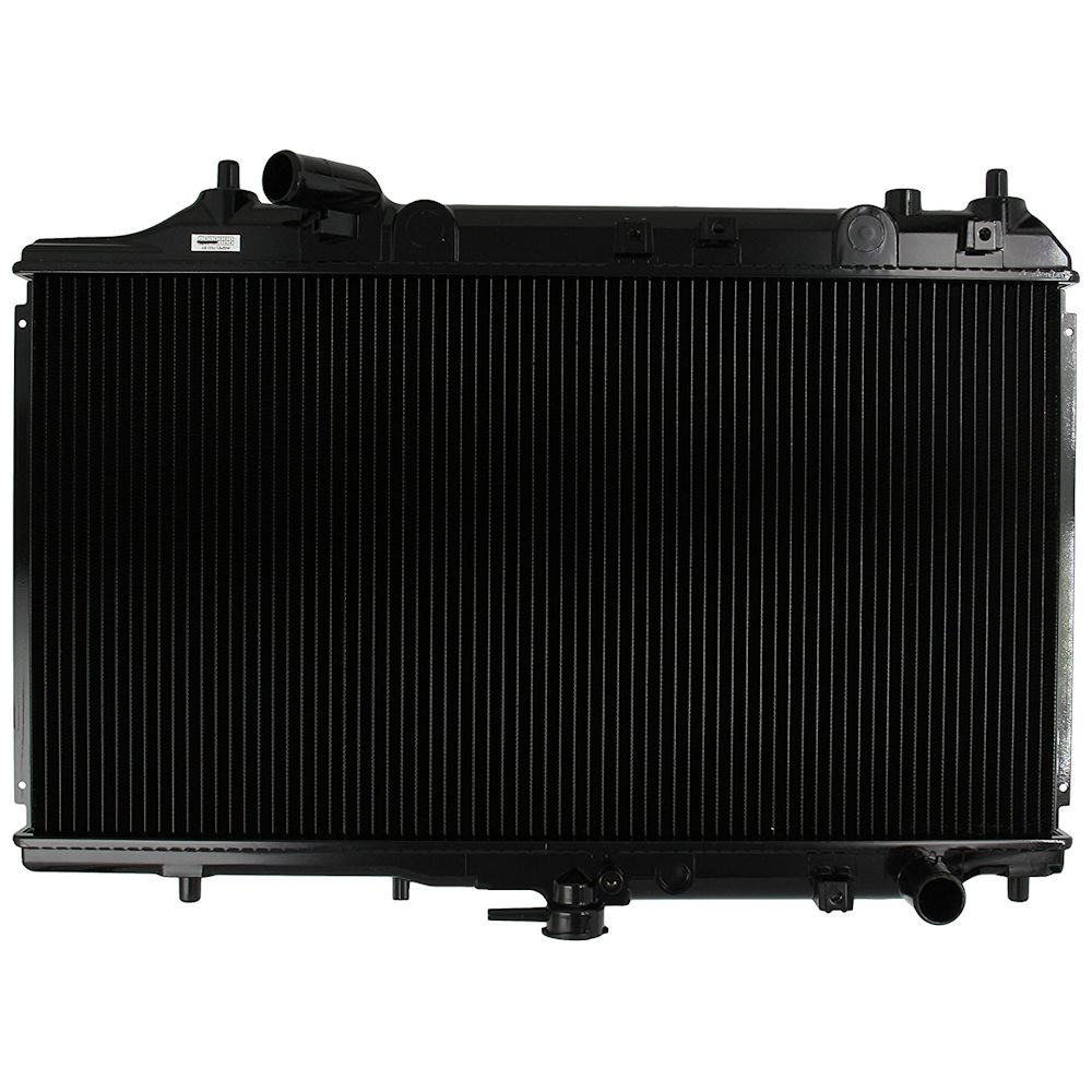 Radiator racire Mazda 323f (Bg), 1989-1994, Motorizare 1, 6 Benzina, cutie Manuala, dimensiune 648x350x27mm, diametru intrare/iesire 32/32, Aftermarket