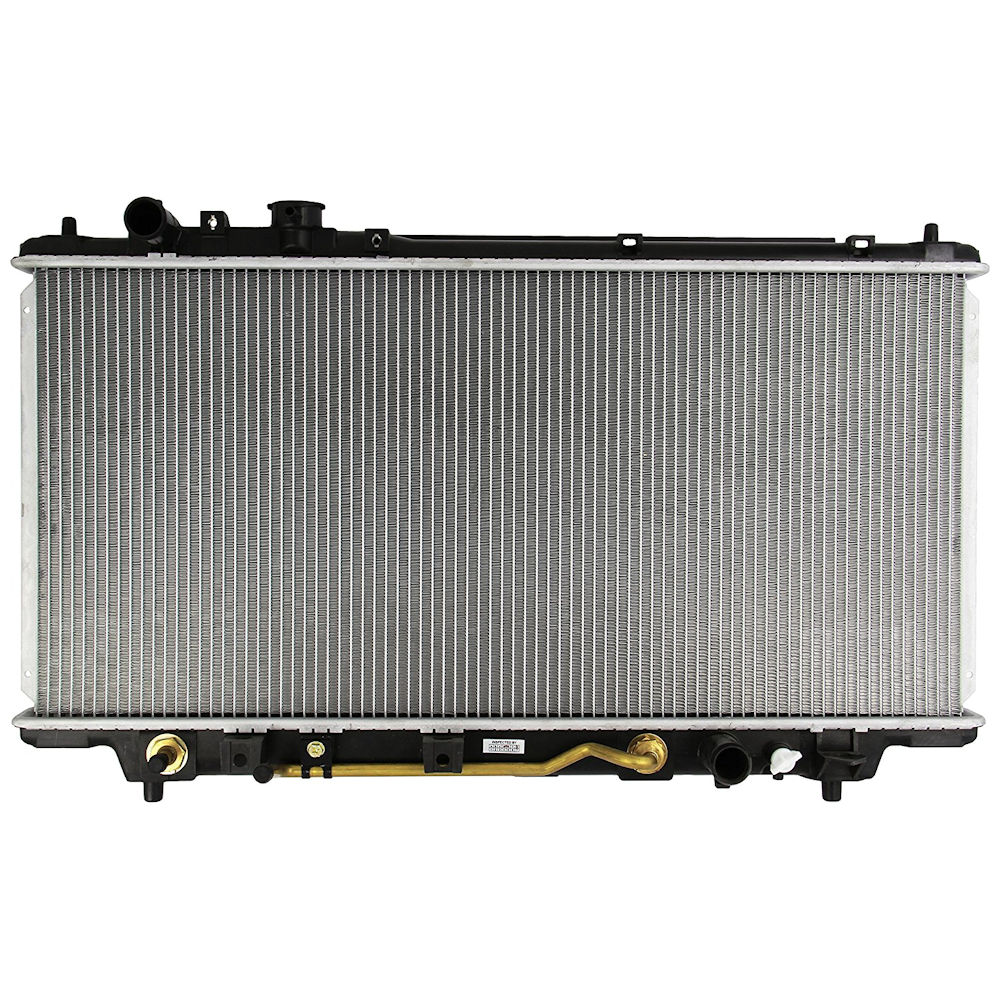 Radiator racire Mazda 323 (Bh/Ba), 08.1994-04.1998, Motorizare 1, 5 65kw; 1, 6 ; 1, 8 96kw Benzina, tip climatizare Automat, diametru intrare/iesire 28/28mm, tip Calsonic, dimensiune 687x328x18mm, Cu lipire fagure prin brazare