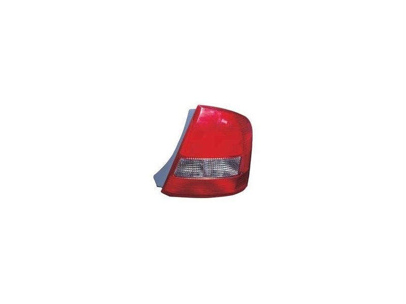 Stop spate lampa Mazda 323 (Bj), 07.1998-01.02 Sedan, spate, omologare ECE, fara suport bec, rosu-alb, BJ1W-51-150B; BJ1W51170B; BJ1W-51-170B; BN1C51150; BN1C-51-150, Dreapta