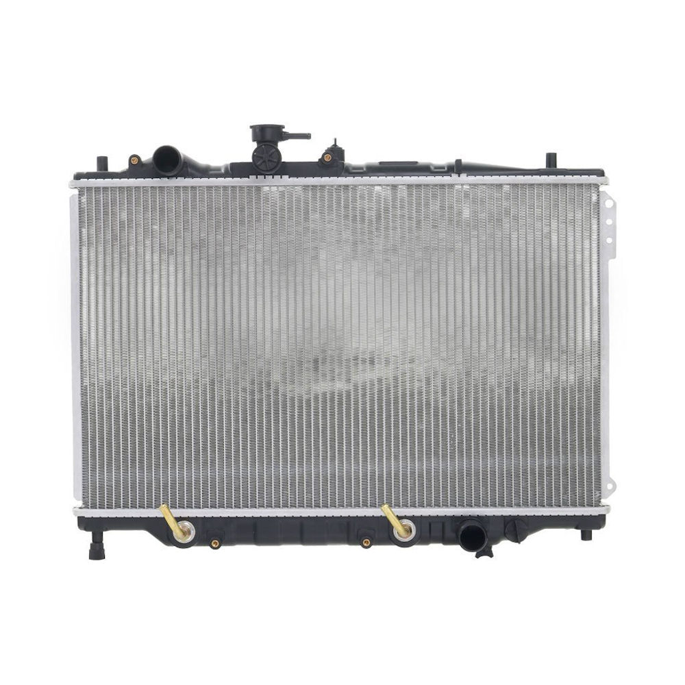 Radiator racire Ford Probe, 1988-1992 (Motor 2, 2 83kw), Mazda 626 (Gd/Gv) 06.1987-03.1992 (Motor 2, 0 66/79/103/109kw) Benzina, tip climatizare Automat, diametru intrare/iesire 35/35mm, tip Denso, dimensiune 646x400x26mm, lipire fagure prin brazare