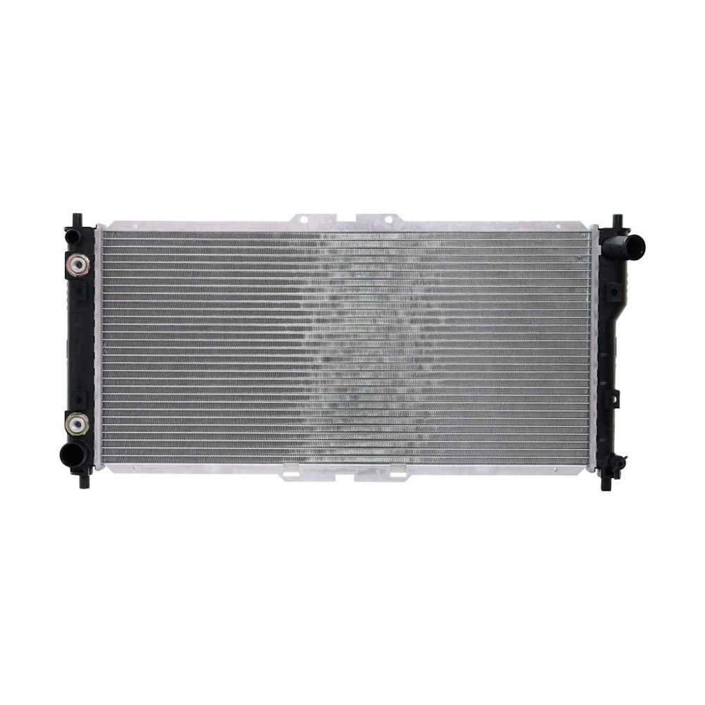 Radiator racire Mazda 626 (Ge), 1992-1997/Mazda Mx-6 (Ge6), 1992-1998 (Motorizare 2, 5 V6 118/121kw), Mazda Xedos 6, 1992-1999 Motor 2, 0 V6 103/106kw Benzina, tip climatizare cu/fara AC, cutie M/A, dimensiune 690x330x26mm, Cu lipire fagure prin brazare,