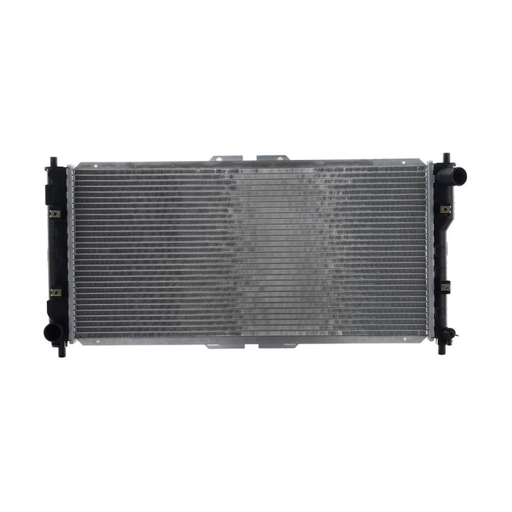 Radiator racire Mazda 626 (Ge), 1992-1997/Mazda Mx-6 (Ge6), 1992-1998 (Motorizare 2, 5 V6 118/121/148kw), Mazda Xedos 6, 1992-1999 Motor 2, 0 V6 103/106kw Benzina, tip climatizare Cu/fara AC, cutie Manuala, dimensiune 690x340x26mm, Cu lipire fagure prin b