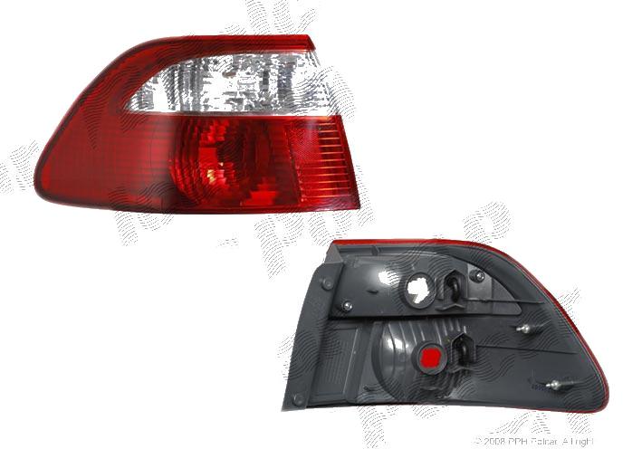 Stop spate lampa Mazda 626 Sedan (GF/GW) 01.2001-05.2002 BestAutoVest partea Dreapta exterior