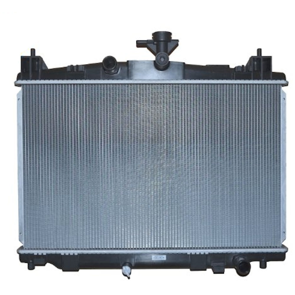 Radiator racire Mazda 2 (De), 07.2007-2014, Motorizare 1, 3 55/63kw; 1, 5 76kw Benzina, tip climatizare Cu/fara AC, cutie Manuala, dimensiune 555x350x16mm, Cu lipire fagure prin brazare, Aftermarket