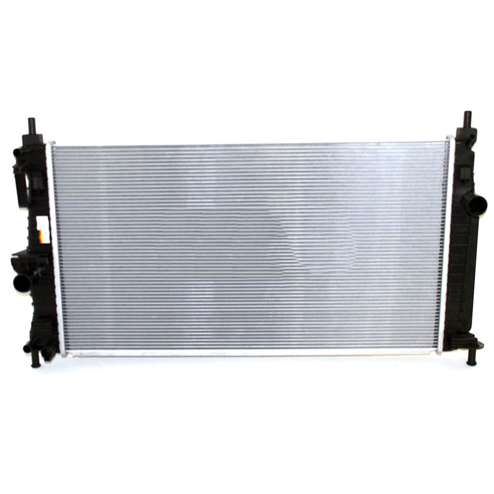 Radiator racire Mazda 3 (Bl), 12.2008-2013, Motorizare 1, 6 77kw Benzina, tip climatizare Cu/fara AC, cutie automata, dimensiune 670x370x16mm, Cu lipire fagure prin brazare, Aftermarket