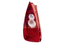 Stop spate lampa Mazda 5 (Cr19), 04.05-08.07, spate, omologare ECE, fara suport bec, rosu, C23551160E; C23551180E, Stanga