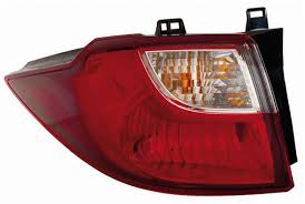 Stop spate lampa Mazda 5 (Cr19), 05.10-, spate, omologare ECE, fara suport bec,exterior, C51351160C; C51351160D, Stanga