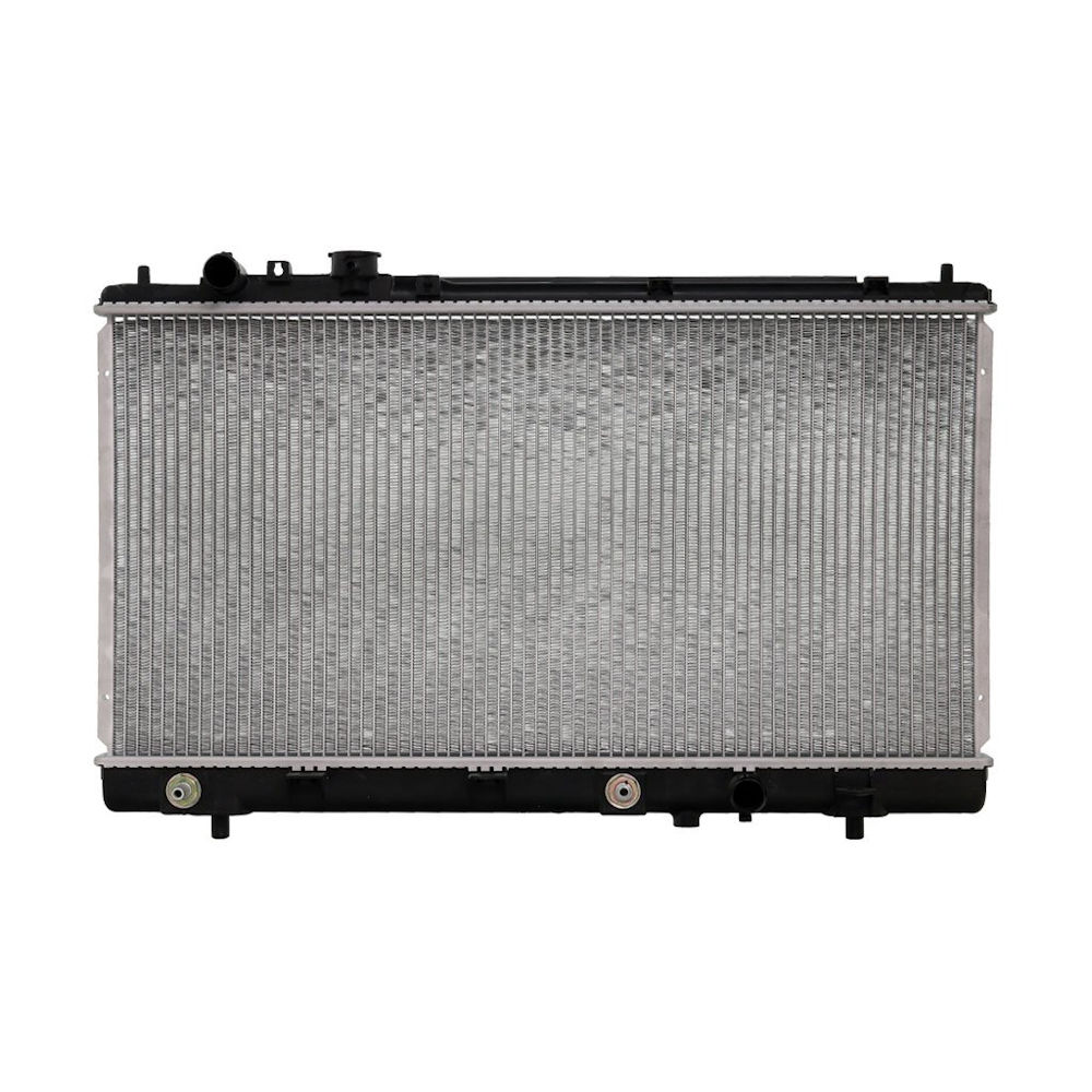 Radiator racire Mazda Premacy (Cp), 03.1999-07.2001, Motorizare 1, 8 74/84kw Benzina, tip climatizare Cu/fara AC, cutie Manuala, dimensiune 690x353x16mm, Cu lipire fagure prin brazare, Aftermarket