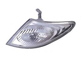 Lampa Pozitie Mazda Premacy (Cp), 07.2001-12.2004, cu soclu lampa de stationare, alba, omologare ECE, fata, C145-51-070B, partea Stanga
