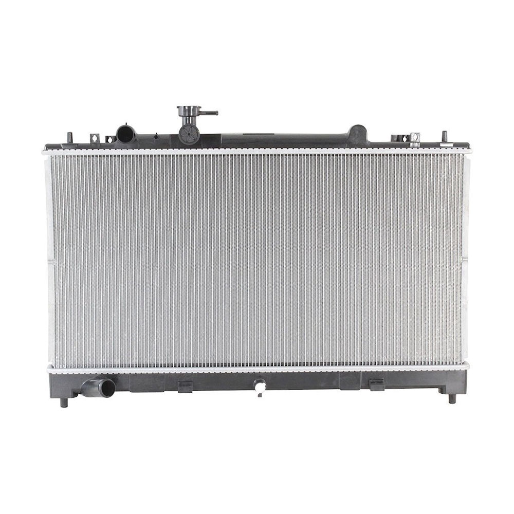 Radiator racire Mazda 6 (Gh), 08.2007-2012, Motorizare 1, 8 88kw; 2, 0 108kw Benzina, tip climatizare Cu/fara AC, cutie Manuala, dimensiune 728x376x16mm, Cu lipire fagure prin brazare, Aftermarket