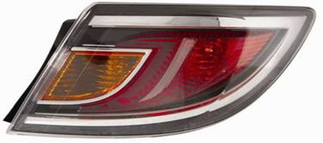 Stop spate lampa Mazda 6 Sedan / HB (GH) 11.2010- BestAutoVest partea Stanga exterior