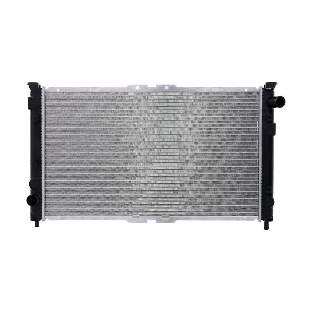 Radiator racire Mazda Xedos 9, 07.1993-08.2000, Motorizare 2.0 V6 105kw, 2, 5 V6 123kw Benzina, tip climatizare Cu/fara AC, cutie Manuala, diametru intrare/iesire 35/35mm, dimensiune 662x383x26mm, Cu lipire fagure prin brazare, Aftermarket