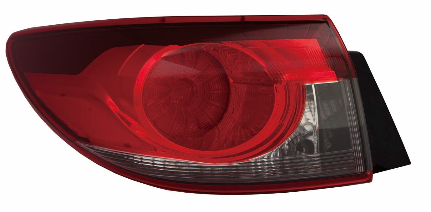 Stop spate lampa Mazda 6 (Gj), 11.12- Sedan, spate, omologare ECE, fara suport bec, exterior, GHK151160; GHK151160A; GHK151160B, Stanga