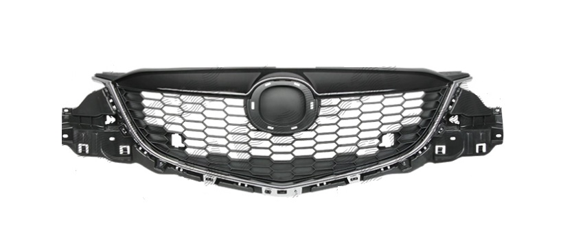 Grila radiator Hyundai Santa Fe (Dm), 05.2012-,rama cromata, KD4550710E, 45X105 Grila radiator Hyundai Santa Fe (Dm), 05.2012-,rama cromata, KD4550710E, 45X105