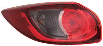 Stop spate lampa Mazda Cx-5 (Ke), 03.12-, spate, omologare ECE, fara suport bec, exterior, KD54-51-160C; KD54-51-160D, Stanga