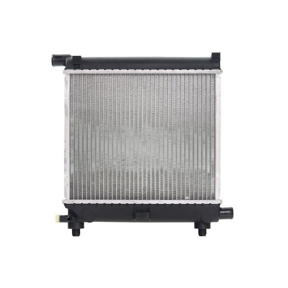 Radiator racire Mercedes 190 (W201) 1982-1993 1, 8 80kw; 2, 0 87/89/100kw; 2, 3 97/100kw Benzina, Manual, 345x290x42, Cu lipire fagure prin brazare J.DEUS