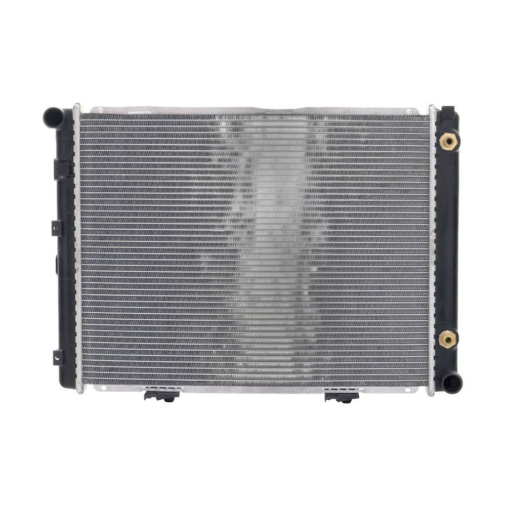 Radiator racire Mercedes 190 (W201) 09.1986-1993 Motorizare 2, 0 D 55kw; 2, 2 D 54kw Diesel, tip climatizare cu AC, cutie M/A dimensiune 572x445x35mm, Cu lipire fagure prin brazare, Aftermarket