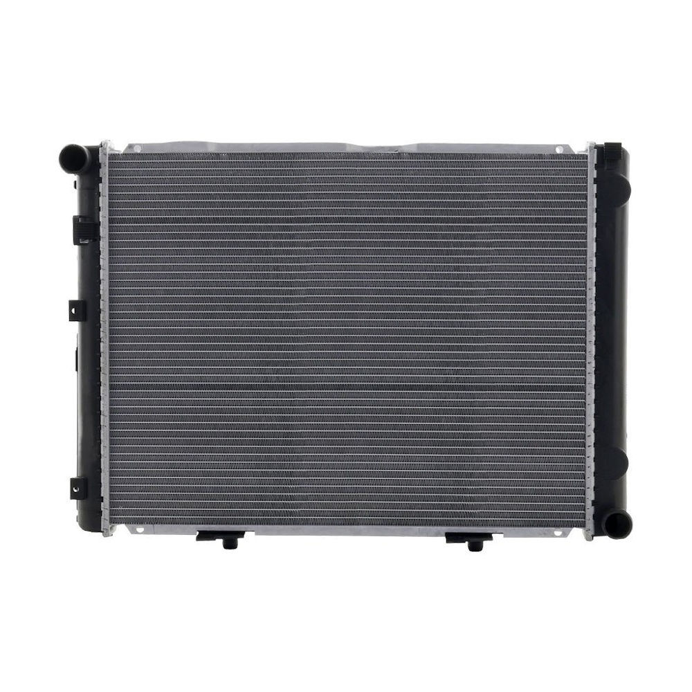 Radiator racire Mercedes 190 (W201) 1982-1993, Motorizare 1, 8; 2, 0; 2, 3 Benzina, tip climatizare cu AC, cutie Automata, , dimensiune 574x446x33mm, Aftermarket