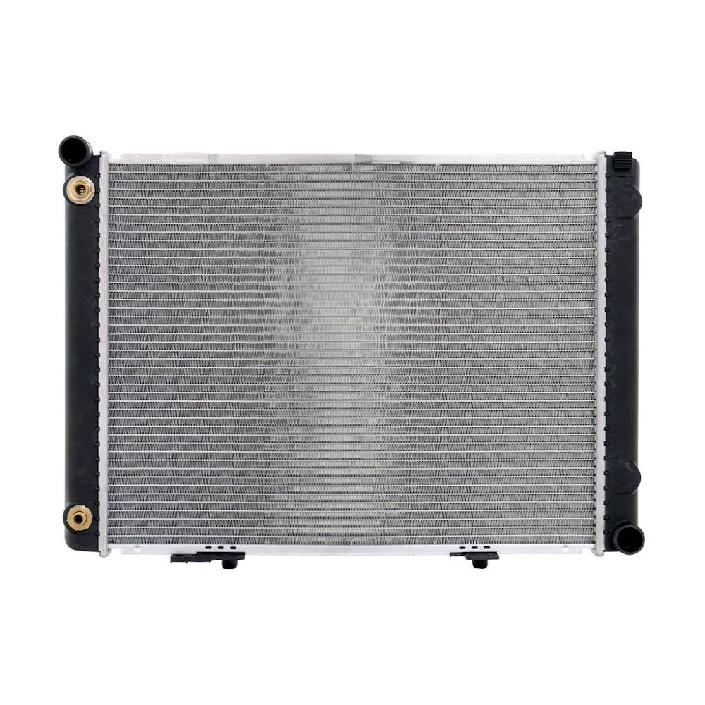 Radiator racire Mercedes 190 (W201) 1982-1993 Motorizare 2, 5 D 66/69kw Diesel, tip climatizare cu/fara AC, cutie M/A, dimensiune 573x448x32mm, Cu lipire fagure prin brazare, Aftermarket