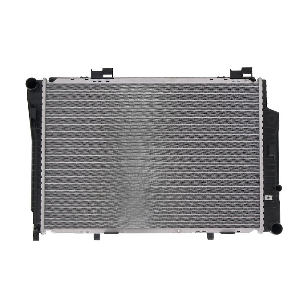 Radiator racire Mercedes Clasa C (W202), 1993-2001 Model C200 Diesel (2, 0 D 55/65kw), C220 Diesel (2, 2 D 70kw); C240 (2, 4 125kw); C250 Diesel 2, 5 D 83kw ; C280 (2, 8 V6 145kw), tip clima Manual, cu AC, dimensiune 617x423x43mm, Cu lipire fagure brazare