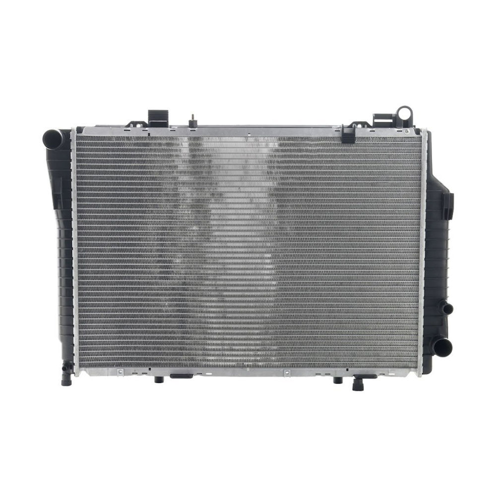 Radiator racire Mercedes Clasa C (W202), 09.1995-05.2000, Motorizare Model C250 Cdi (2, 5 Cdi 110kw) Diesel, tip climatizare cu/fara AC, cutie M/A, dimensiune 614x418x40mm, Cu lipire fagure prin brazare, Aftermarket